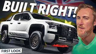 Why Aussies Built The Mitsubishi Triton Correctly... 2027 Raider Preview