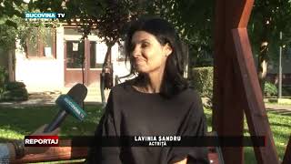 Lavinia Sandru interviu Bucovina Tv - Festivalul de Film Bloved Tg Neamt