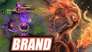 Wild Rift Brand Gameplay in Season 13 (Build &amp; Runes)