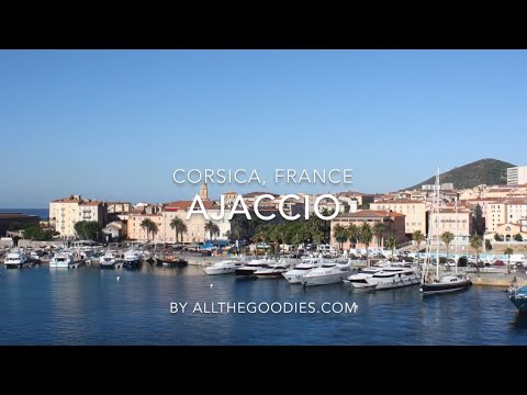 European cruise ports - Ajaccio, Corsica | allthegoodies.com