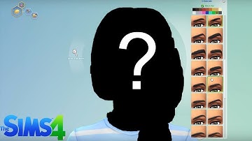 MAKING MY FIRST SIMS CHARACTER! SIMS 4