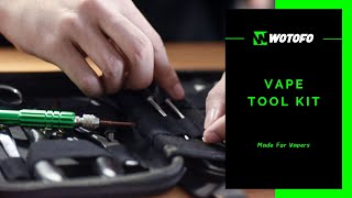 Wotofo Vape Tool Kit Introduction screenshot 2