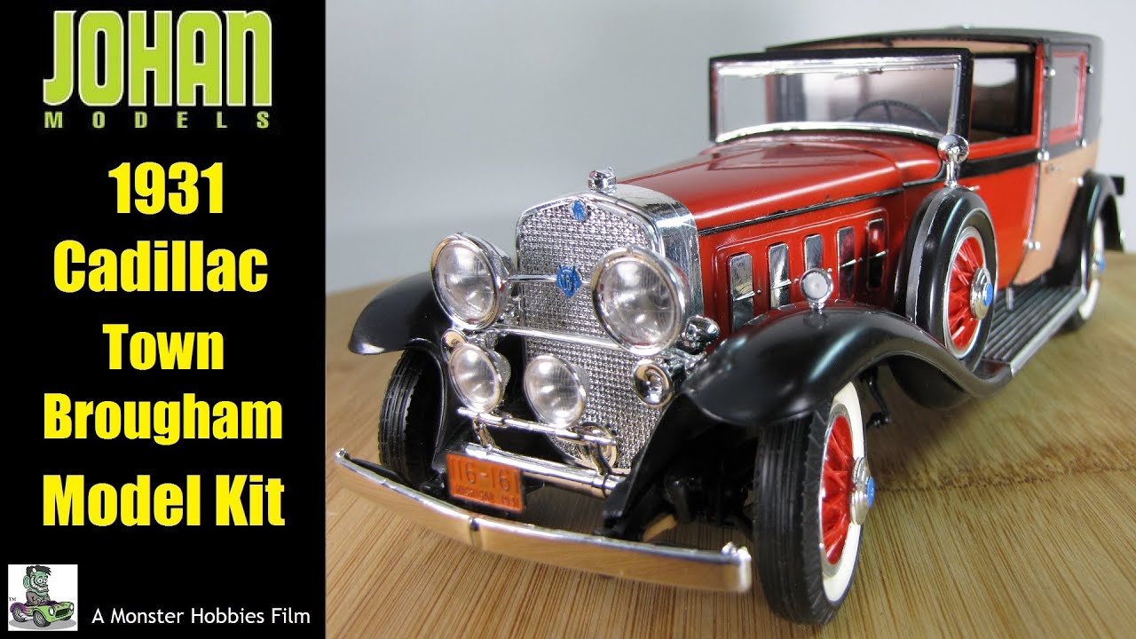 Model Car Garage Show And Tell My Dad's JoHan 1931 Cadillac V16 Town