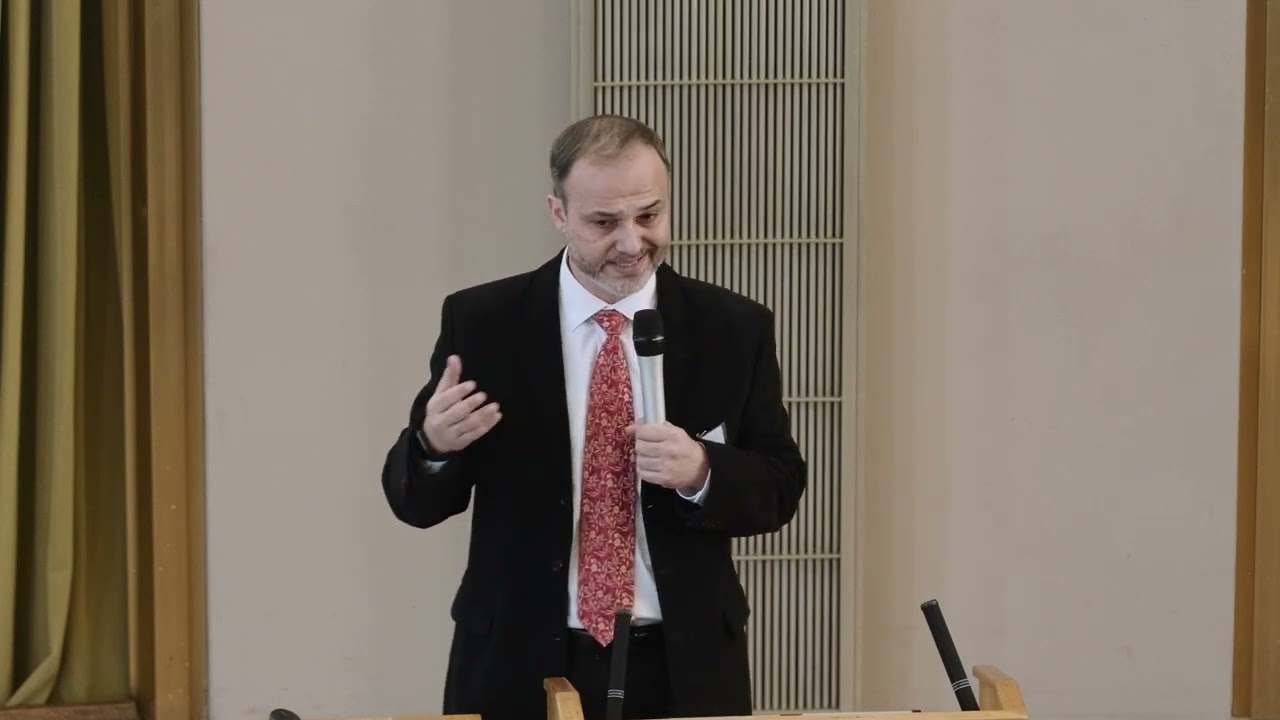Keynote von Prof. Ahmet Kuru: Tagung - Politischer Islamismus und Autoritärer Nationalismus
