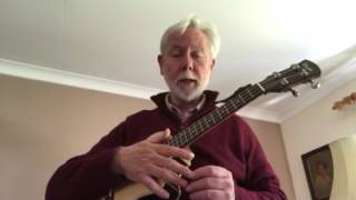 Video thumbnail of "Lay Down Sally for Ukulele"