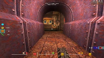 Quake 3 OSP: Marcus vs Zo1tar duel tourney at RETRO 1V1