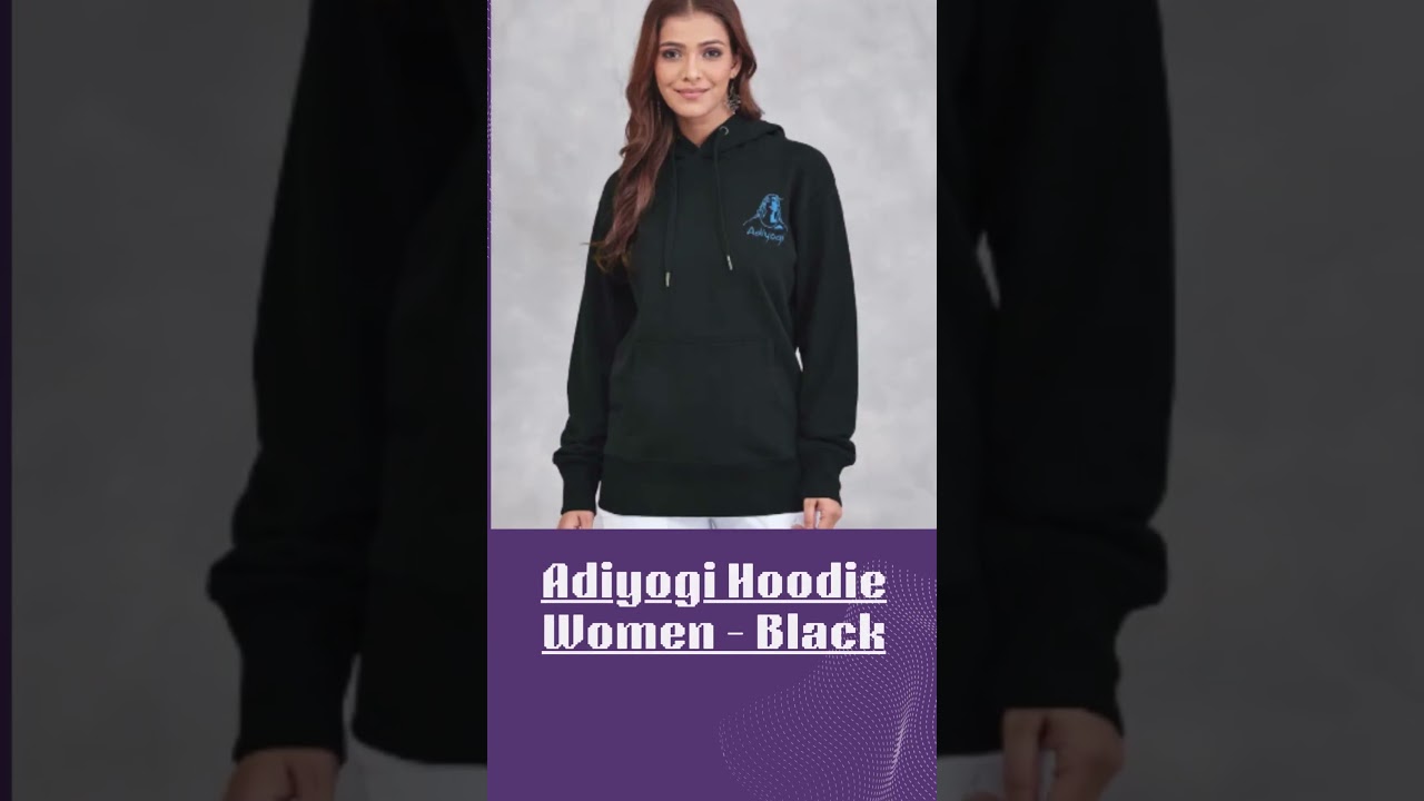 Adiyogi Hoodies 