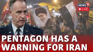 Live | Iran Israel Tensions: Biden Warns Iran Not To Attack Israel | Pentagon Briefing | News18 Live