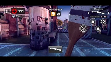 Dead Trigger 2 - Walther PPK MK11 - Blunderbuss MK11 - Paddle MK11 
