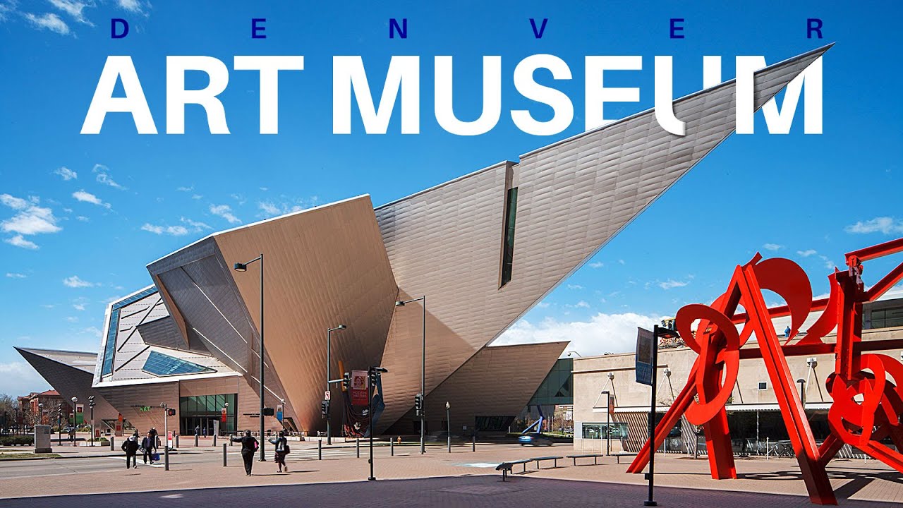 Denver Art Museum Colorado What To See YouTube