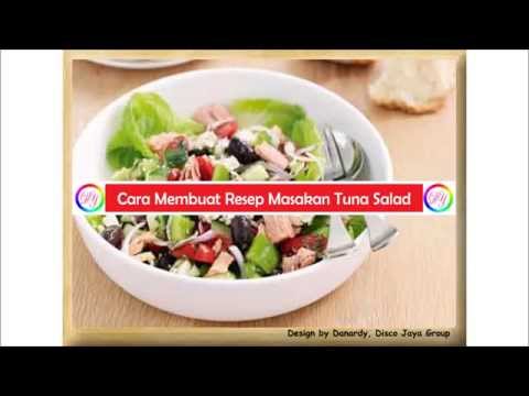 cara-membuat-resep-masakan-tuna-salad