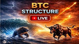 Celebrity LIVE: BITCOIN Dump Continues -- How Low Will We Go? -- Trade Setups and Key Levels Profile