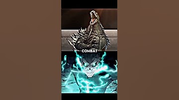 Godzilla vs Kaiju No. 8