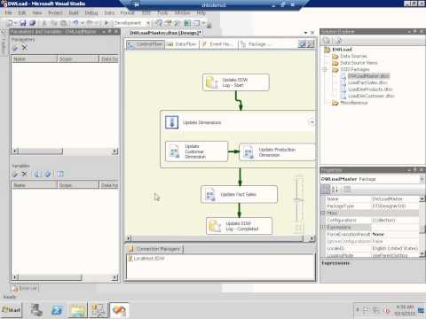 SQL Server Denali : Working with Integration Services projects in Business Intelligence ...