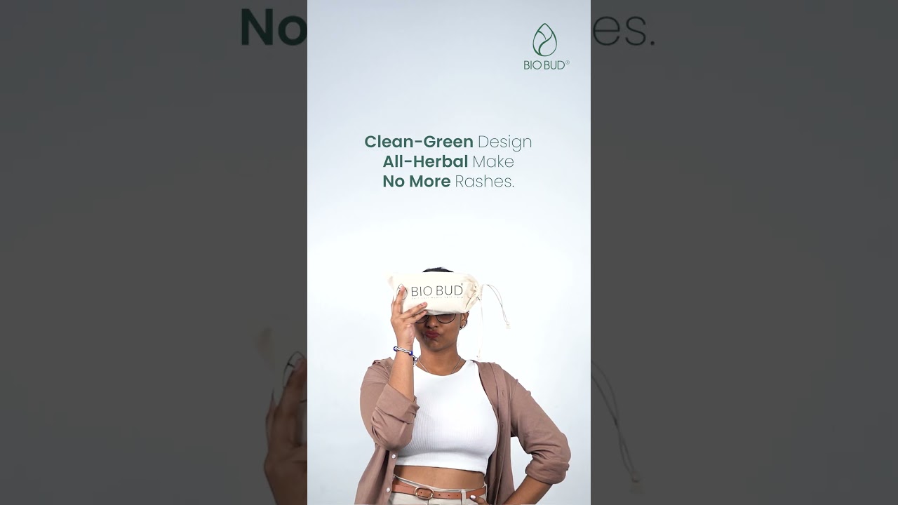 Say goodbye to plastic waste and hello to Bio Bud's eco sanitary napkins | Bio Bud