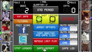 App Features - iTouchStats Basketball v2.05 screenshot 3