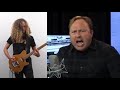 Alex Jones goes HEAVY METAL