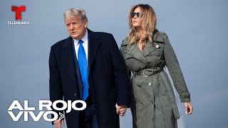 ¿Cuánto costaría la separación de Melania y Donald Trump? | Al Rojo Vivo | Telemundo