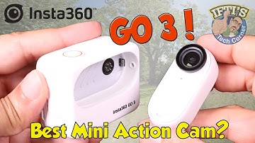 Insta360 Go 3 - Still Tiny & Mighty?! - RAW UNSPONSORED REVIEW & SAMPLE FOOTAGE!