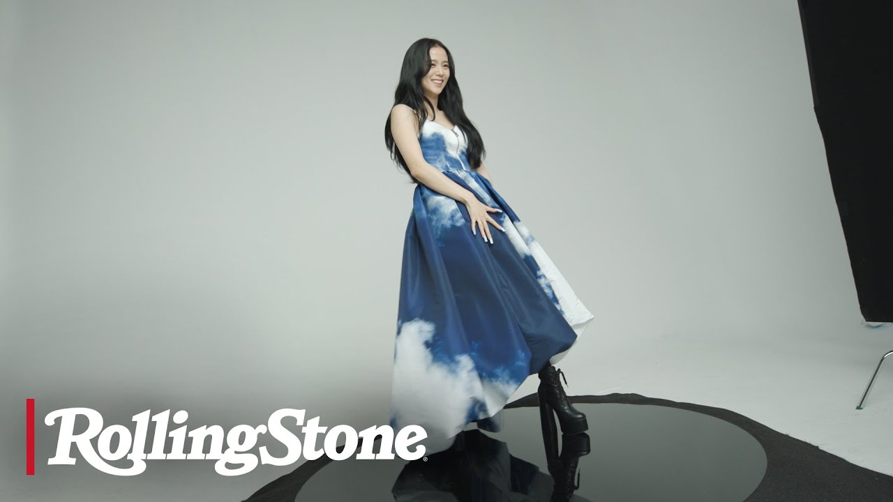 JISOO | The Rolling Stone Cover - YouTube