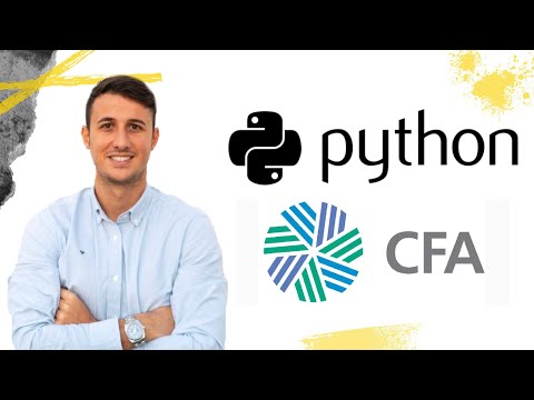 🔴 NUEVO CURSO de PYTHON FINANCIERO para CFA con INTELIGENCIA ARTIFICIAL desde CERO!!