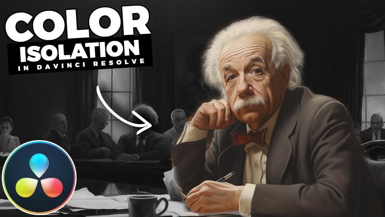 Slow Zoom COLOR ISOLATION In Davinci Resolve - YouTube