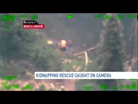 Hannah Anderson kidnapping rescue caught on camera