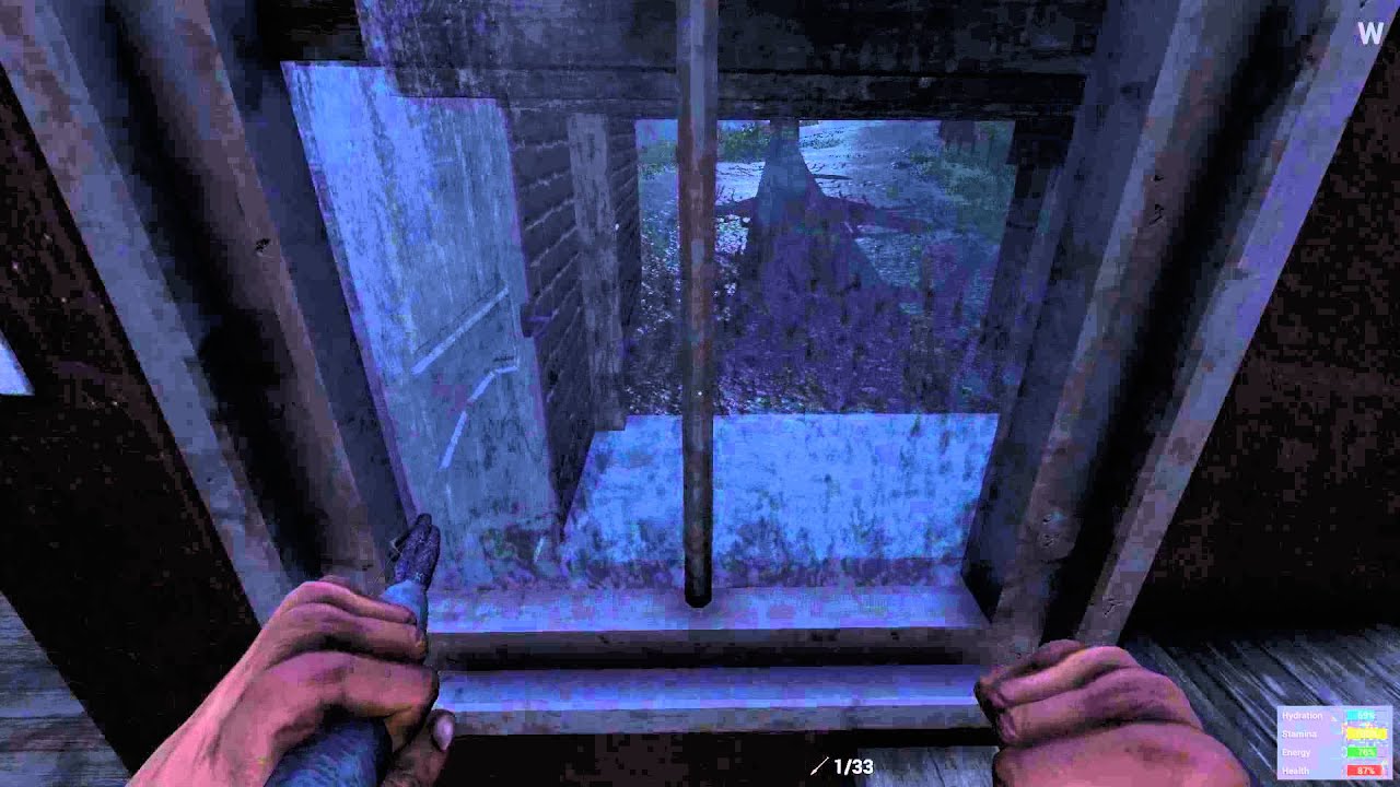 WTF man! All that looting to get stuck... 