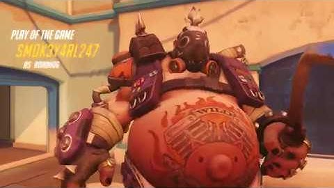 overwatch 5 hooks 1 hole lol