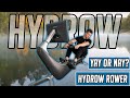 Hydrow rower complete review  best peloton row alternative  learnwithtravis