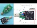 ⚡ СУПЕР USB НАГРУЗКА С РЕГУЛЯТОРОМ МОЩНОСТИ И КУЛЕРОМ 0-3А 15ВТ С АЛИЭКСПРЕСС