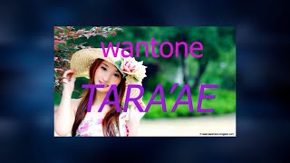 WANTONE- TARA'AE (SOLOMON ISLAND MUSIC 2020)