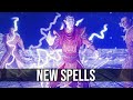 New shock spells  skyrim mod storm calling magic