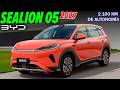 BYD SEALION 05 2027: 2.100 km de Autonomía, LiDAR de Serie y el SUV que NADIE Puede Igualar