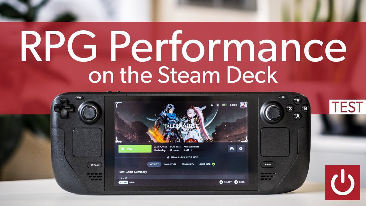 Steam Deck performance tested: How do your favorite games play?