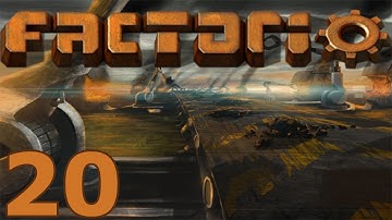 Factorio: S2E20 - Building the Trump Wall