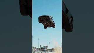 Ferrari car ramp jump