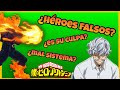 ¿Realmente es Malo el Sistema de Héroes de Boku No Hero Academia?