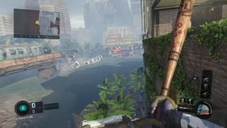 Evac Wall run around entire map