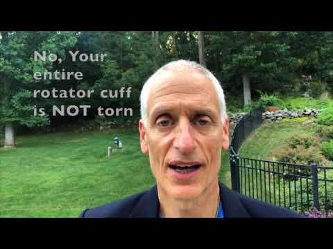 Partial Rotator Cuff Tears: Can They Heal Without Surgery