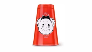 Стаканчик лицо картинка перевертыш