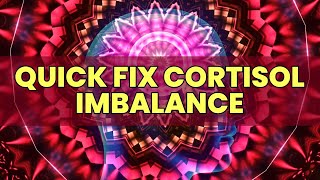 Quick Fix Cortisol Imbalance | Heal Your Gut Reduce Stress \& Enhance Sleep | Rid High Blood Pressure