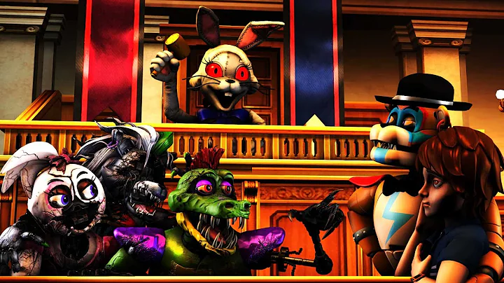 [FNAF SFM] BROKEN Glamrocks SUE Gregory