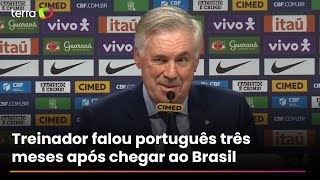 Download Lagu Ancelotti ‘dá bronca’ em repórter após não entender pergunta em convocação: ‘Não falou devagarinho’ MP3 Download Lagu Ancelotti ‘dá bronca’ em repórter após não entender pergunta em convocação: ‘Não falou devagarinho’ MP3