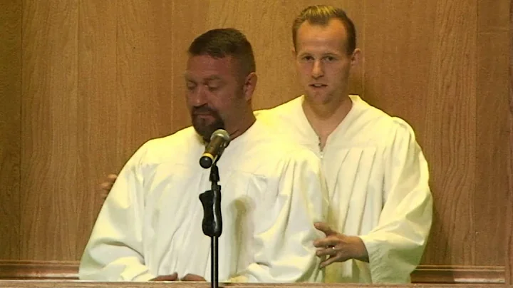 Josh Jernigan Baptism
