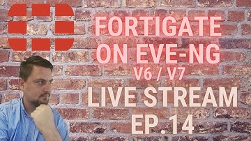 Playing around on a FortiGate v7 VM (The Network Berg Stream Ep.14)