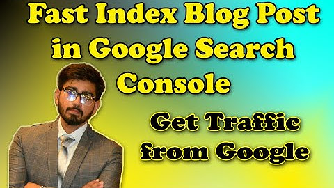 Manual Index Blogger Post in Google Search Console Fast 2023