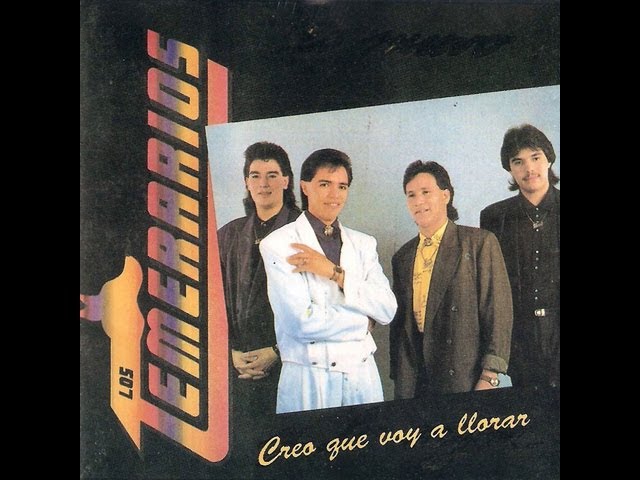 Los Temerarios - Dice Adios Tu Mano Al Viento