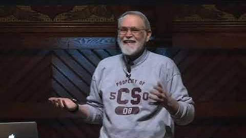 CS50 Lecture by Brian Kernighan