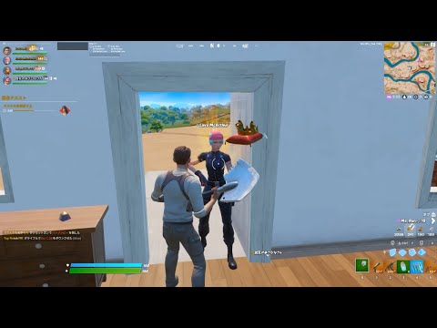 【フォートナイト】これをやれば絶対に道を開けてもらえます＃Shorts